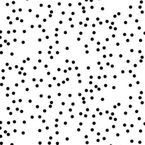 Black & White Polka