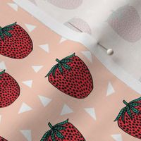 strawberries // strawberry blush red fruit fruits summer sweets