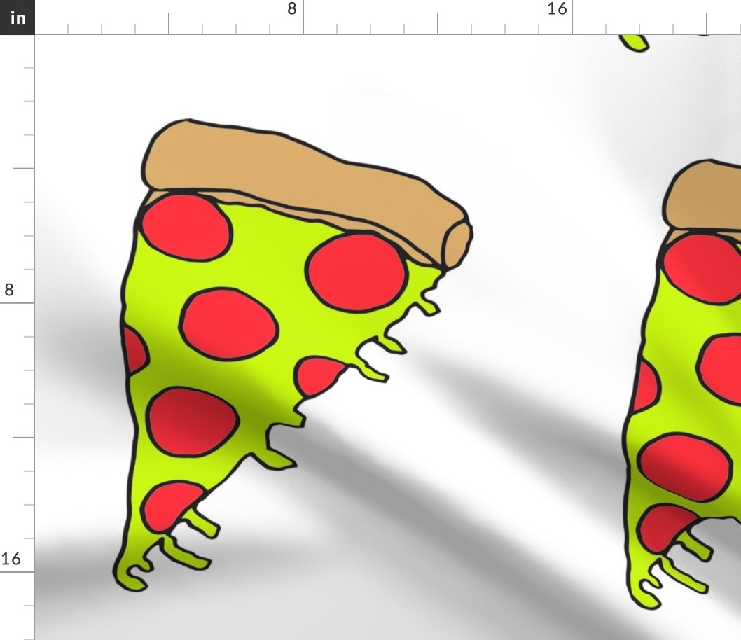 pizza plush // pizza pepperoni cut and sew plush kids novelty food funny food craft kit