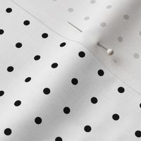 black dot fabric // spot mini dots polka dots baby nursery sweet little preppy dots