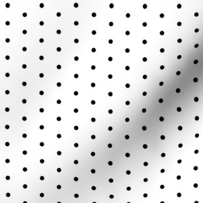 black dot fabric // spot mini dots polka dots baby nursery sweet little preppy dots