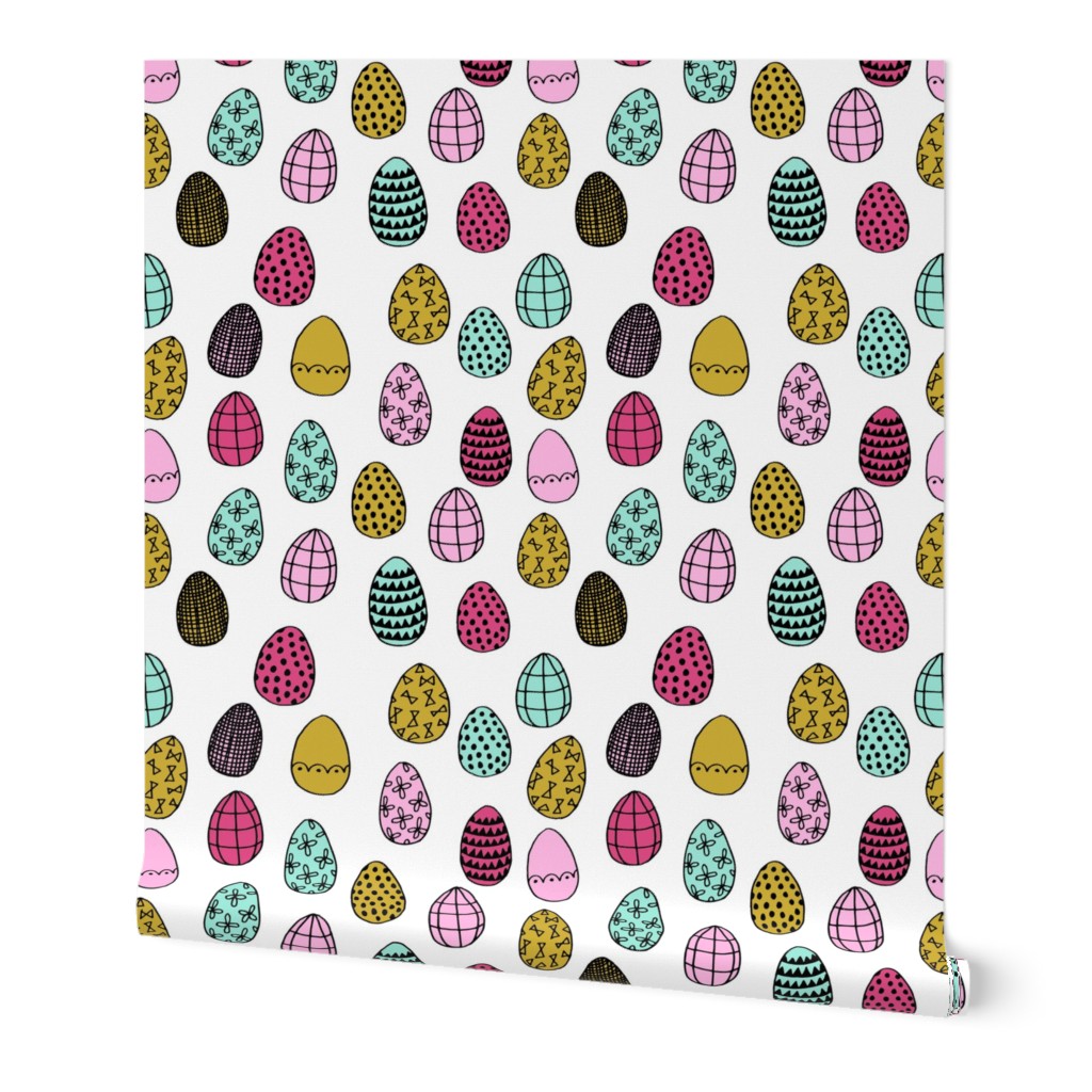 easter egg // bright nursery spring easter bunny