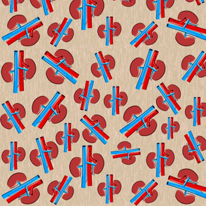 Human Kidney Pattern