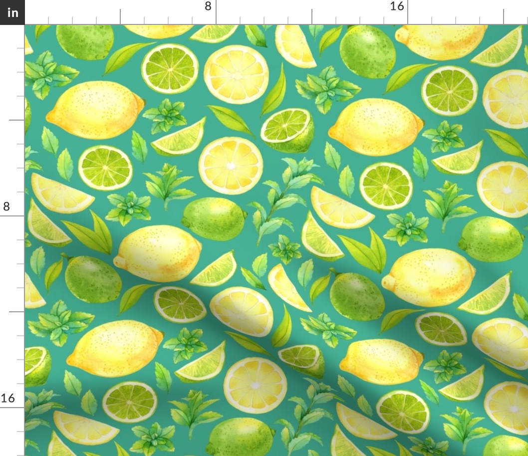 Citrus pattern