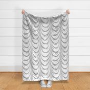 Swagger Curtains ~ Soft White 