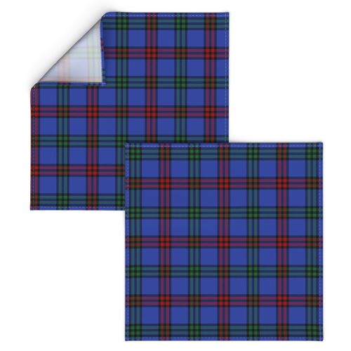 Montgomerie tartan -  6" red / green / true blue