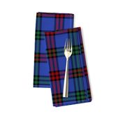 Montgomerie tartan -  6" red / green / true blue