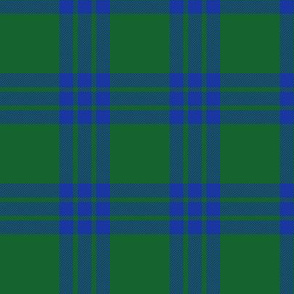 Montgomery / Montgomerie tartan, 3" bright, Vestiarium Scoticum 1842