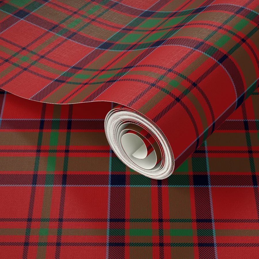 MacKillop tartan, 6"