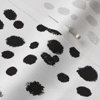 charcoal dots