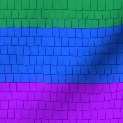 Rainbow Pinata Paper Texture