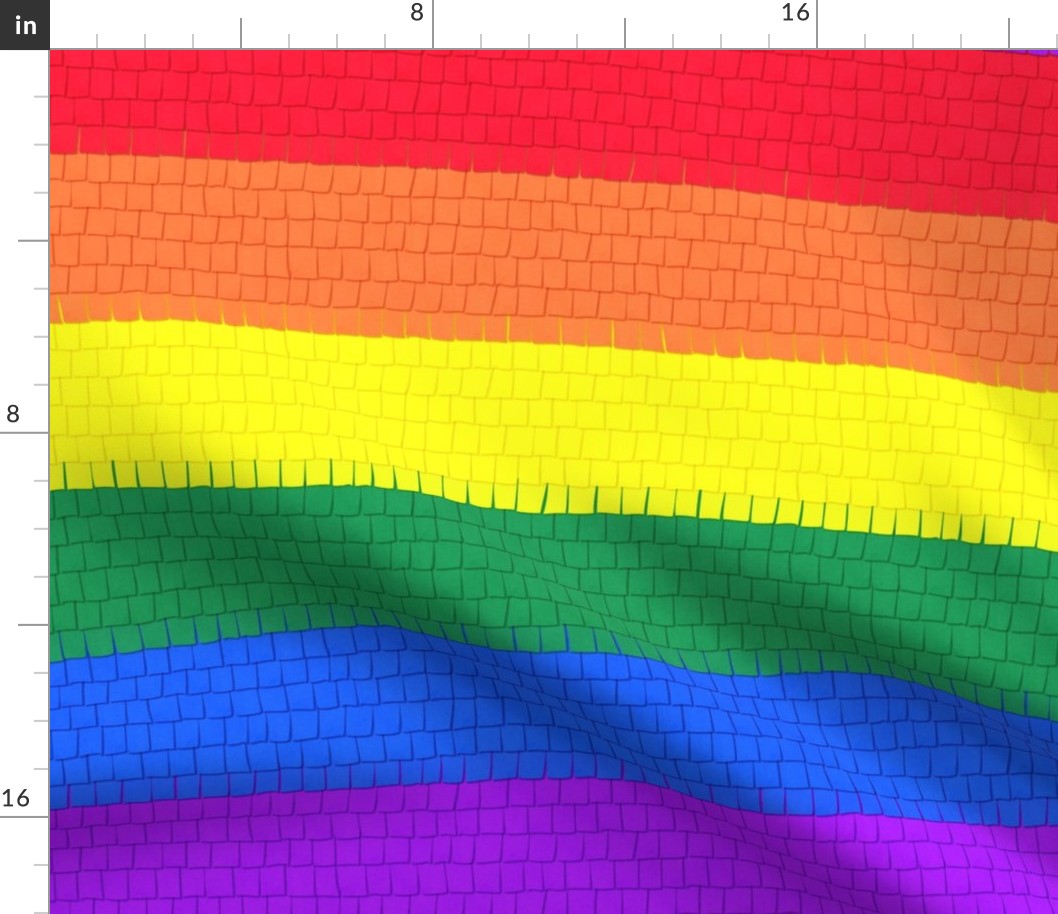 Rainbow Pinata Paper Texture