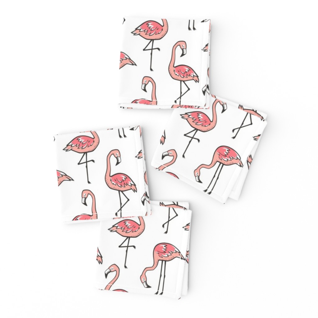 Flamingos