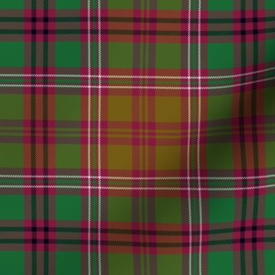 McCall tartan, 6" green / brown