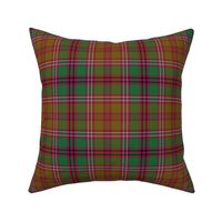 McCall tartan, 6" green / brown