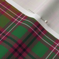 McCall tartan, 6" green / brown