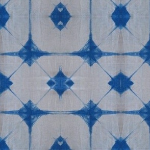 Itajime with  linen Texture