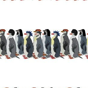 Penguin queue