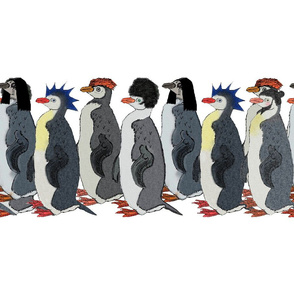 Penguin queue big size