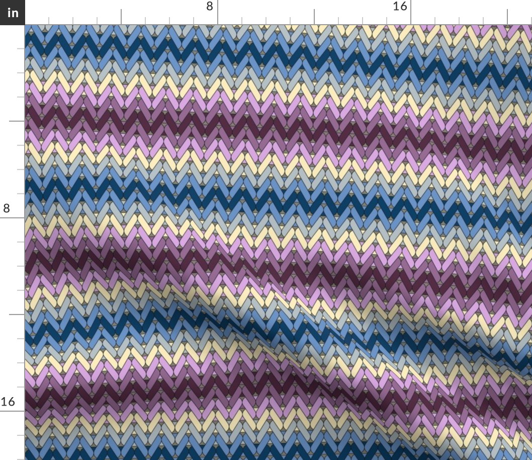 04898215 : moody twilight knitting