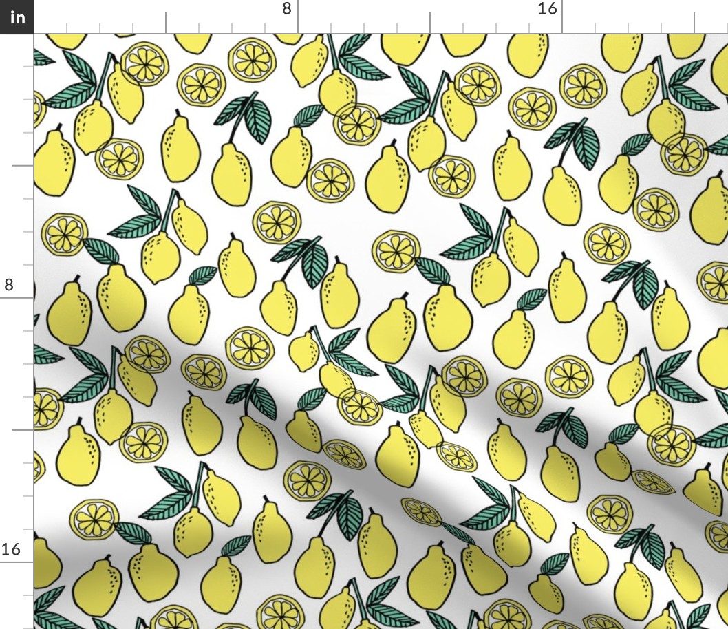 lemons // summer lemonade fruit citrus fruits food 