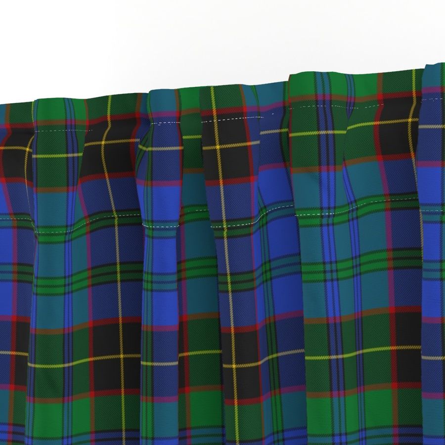 O'Connor / Ochiltree tartan, blue