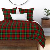 Lindsay tartan #2 from 1850 - 6" red, green, black 