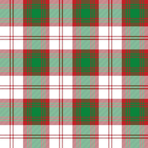 Lindsay Red tartan, 6"