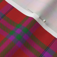 Fiddes family tartan, 12"