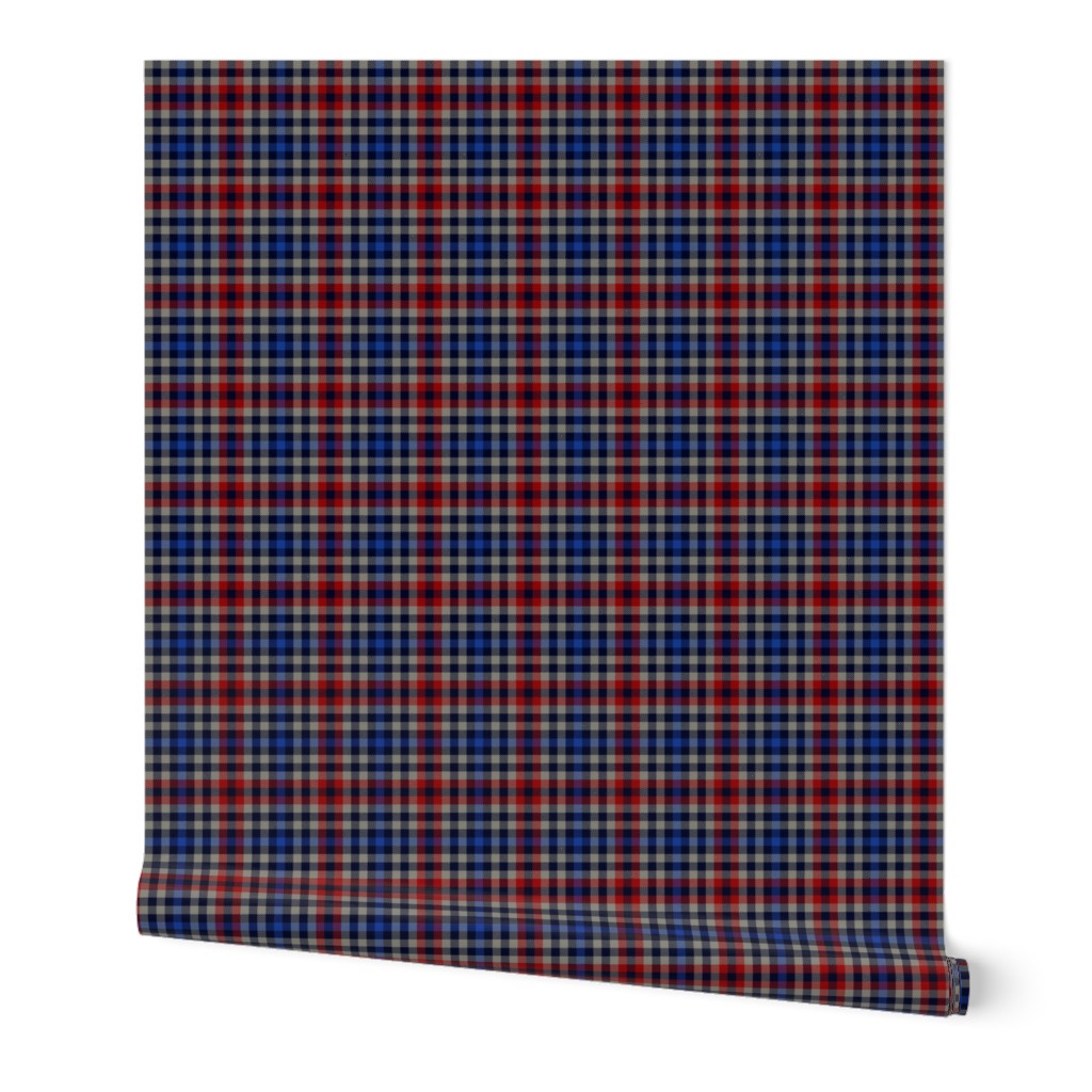 Bell / Border / South / Blackethouse tartan, 3" dark