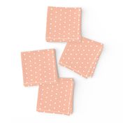 dots // mini dots blush sweet little polka dots girls nursery baby coordinate