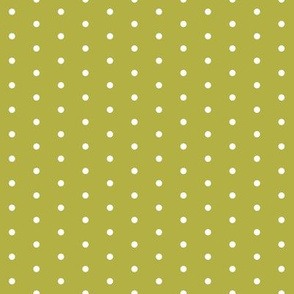 dot // spot polka dot lush green nursery baby 