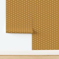 dot // caramel honey spot polka dot sweet dots mini dots