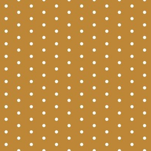dot // caramel honey spot polka dot sweet dots mini dots