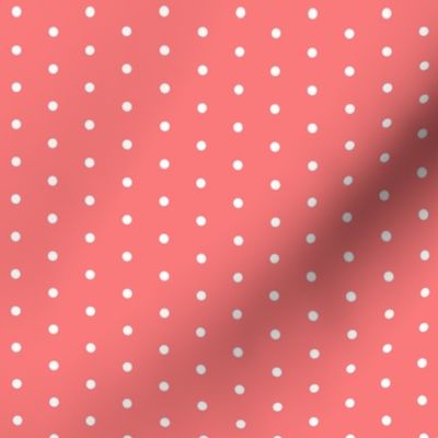 dot // dots polka dot sweet coral dots girls 