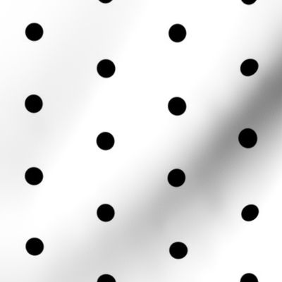 dot // spot black dots black spot polka dot larger scale sweet polka dot