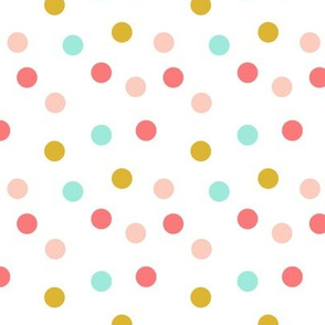 Multi dots // southwest girl cowgirl sprinkles 