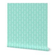 arrows southwest baby pastel mint nursery