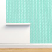 arrows southwest baby pastel mint nursery