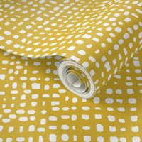 mustard stripes dots grid lines texture linen look