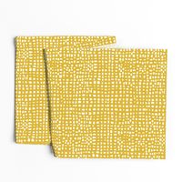 mustard stripes dots grid lines texture linen look