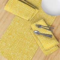 mustard stripes dots grid lines texture linen look