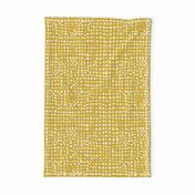 mustard stripes dots grid lines texture linen look