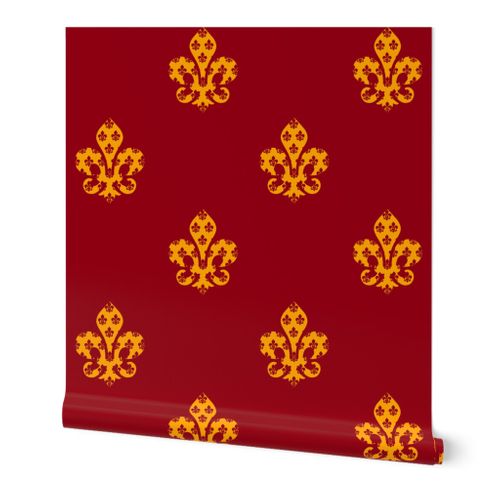 Our Royal Family Fabric V6 Spoonflower