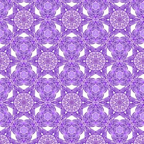 Purple Stained Glass