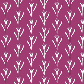 Tulip pattern-pink