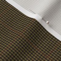 Dog-Tooth/Houndstooth Check in Brown