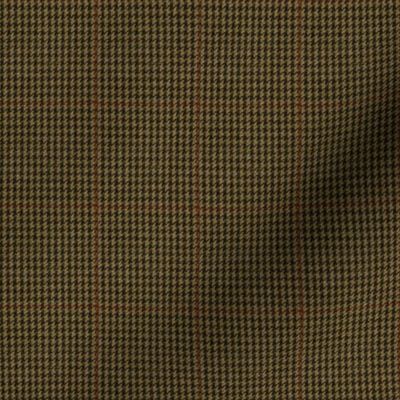 Dog-Tooth/Houndstooth Check in Brown