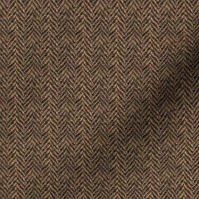 Herringbone Tweed - Brown