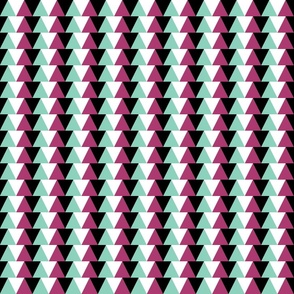 triangles_pink_jade_black_white